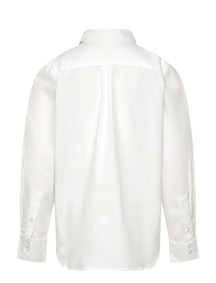 MarMar Copenhagen - Tommy - long-sleeved shirts - white - 1