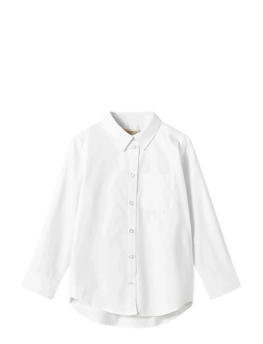 MarMar Copenhagen - Tommy - pikkade varrukatega särgid - white - 1