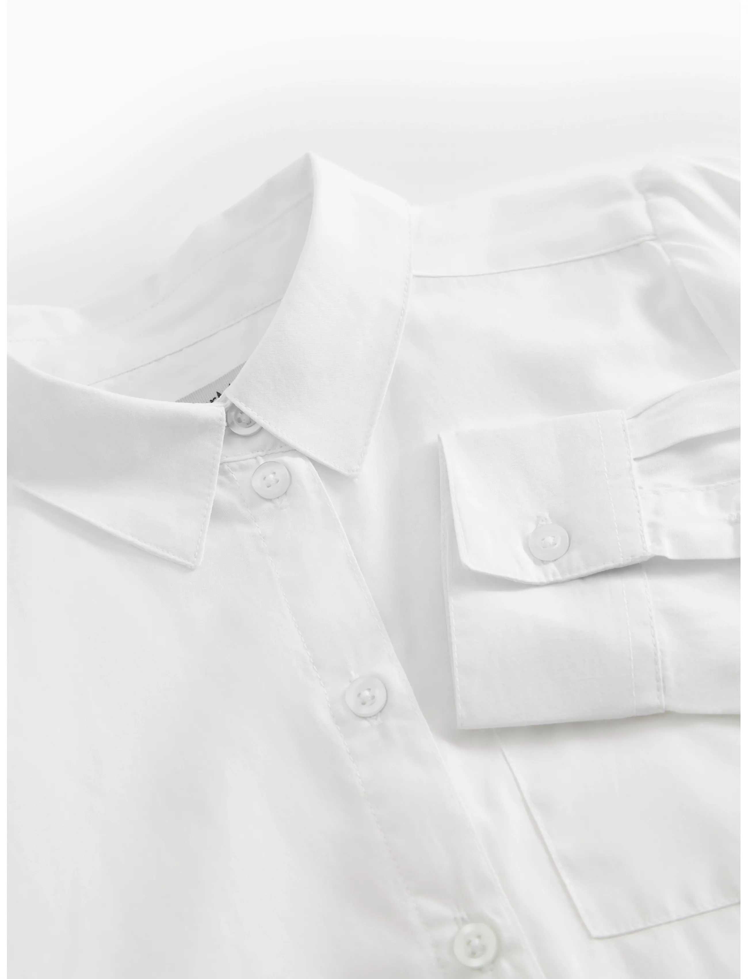 MarMar Copenhagen - Tommy - langärmlige hemden - white - 4