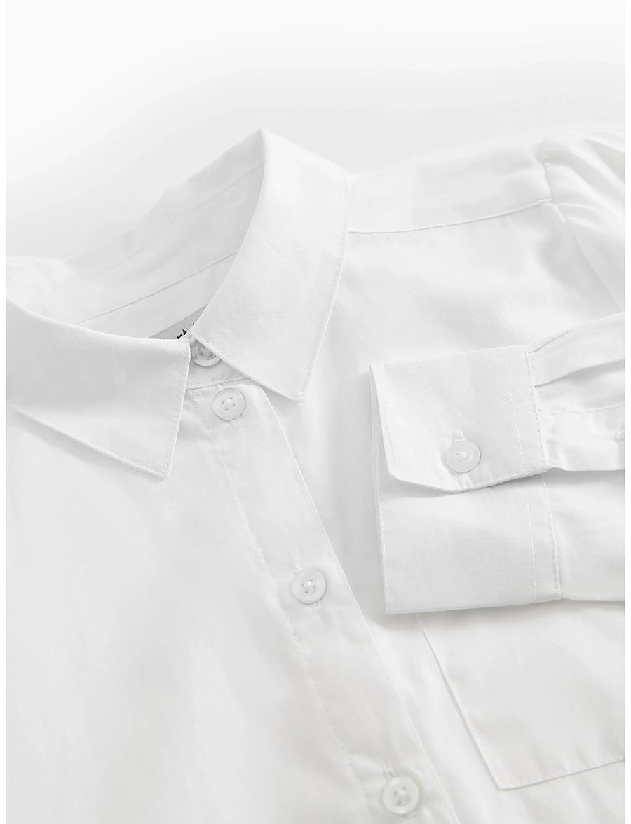 MarMar Copenhagen - Tommy - pikkade varrukatega särgid - white - 4
