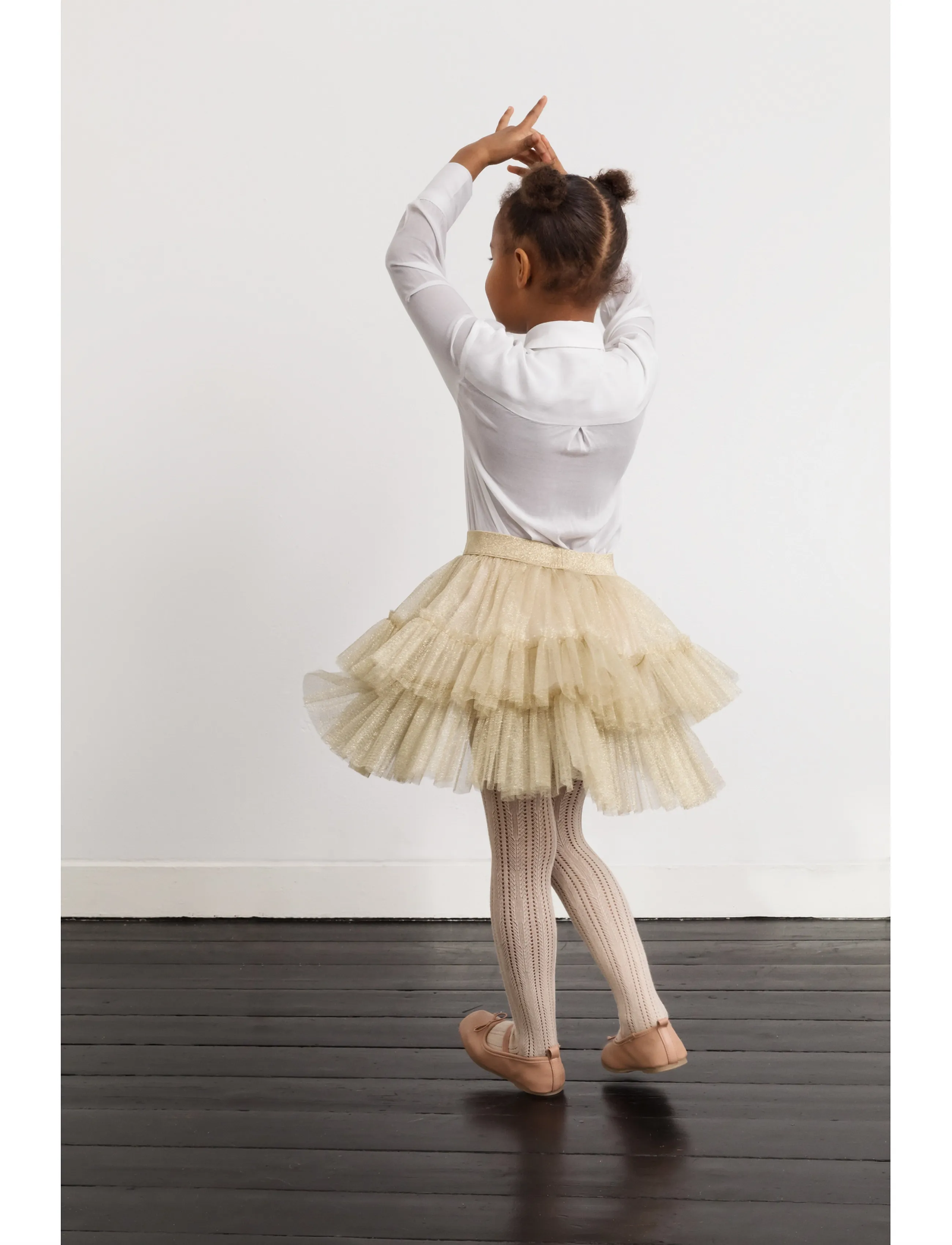 MarMar Copenhagen Dancer Tutu, 140, Beige, Nederdele > Tylskørter, Børn