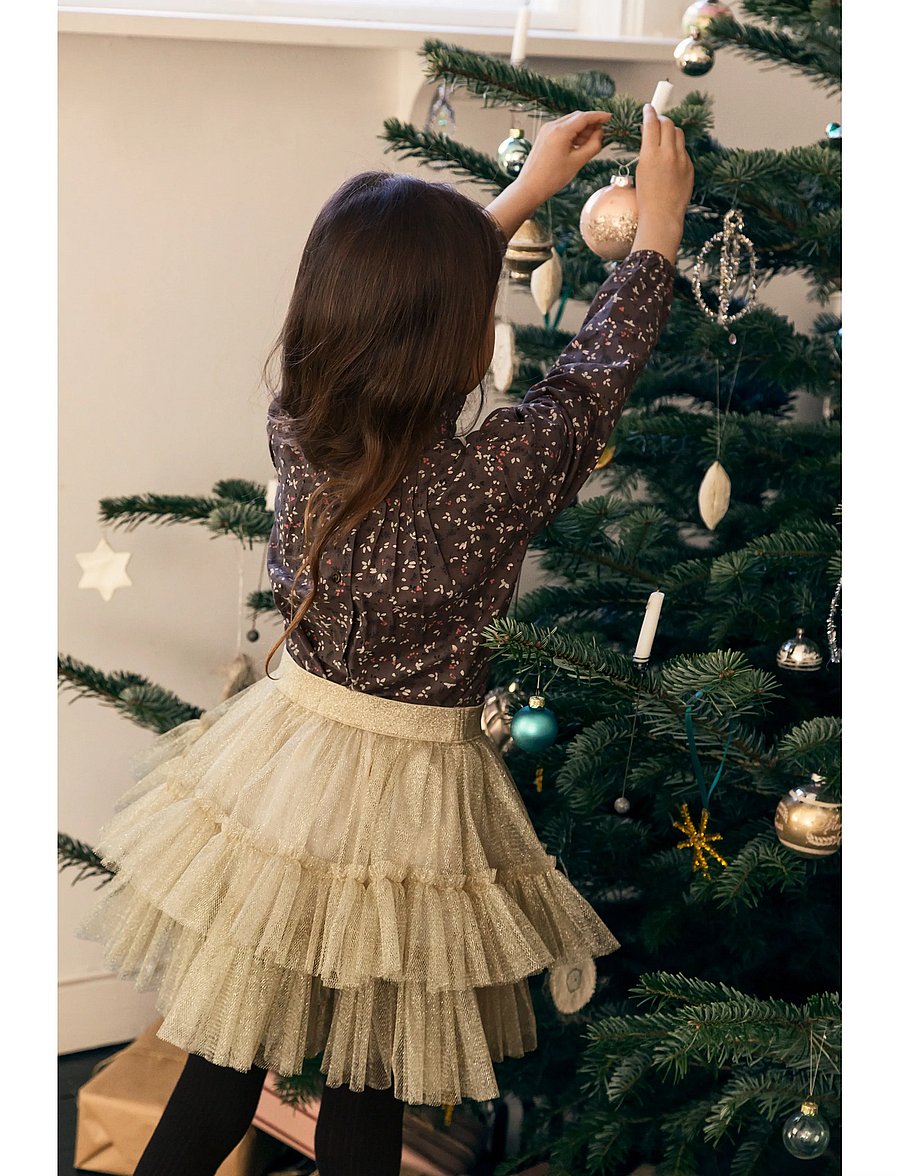 MarMar Copenhagen - Dancer Tutu - tüll-rock - gold - 4