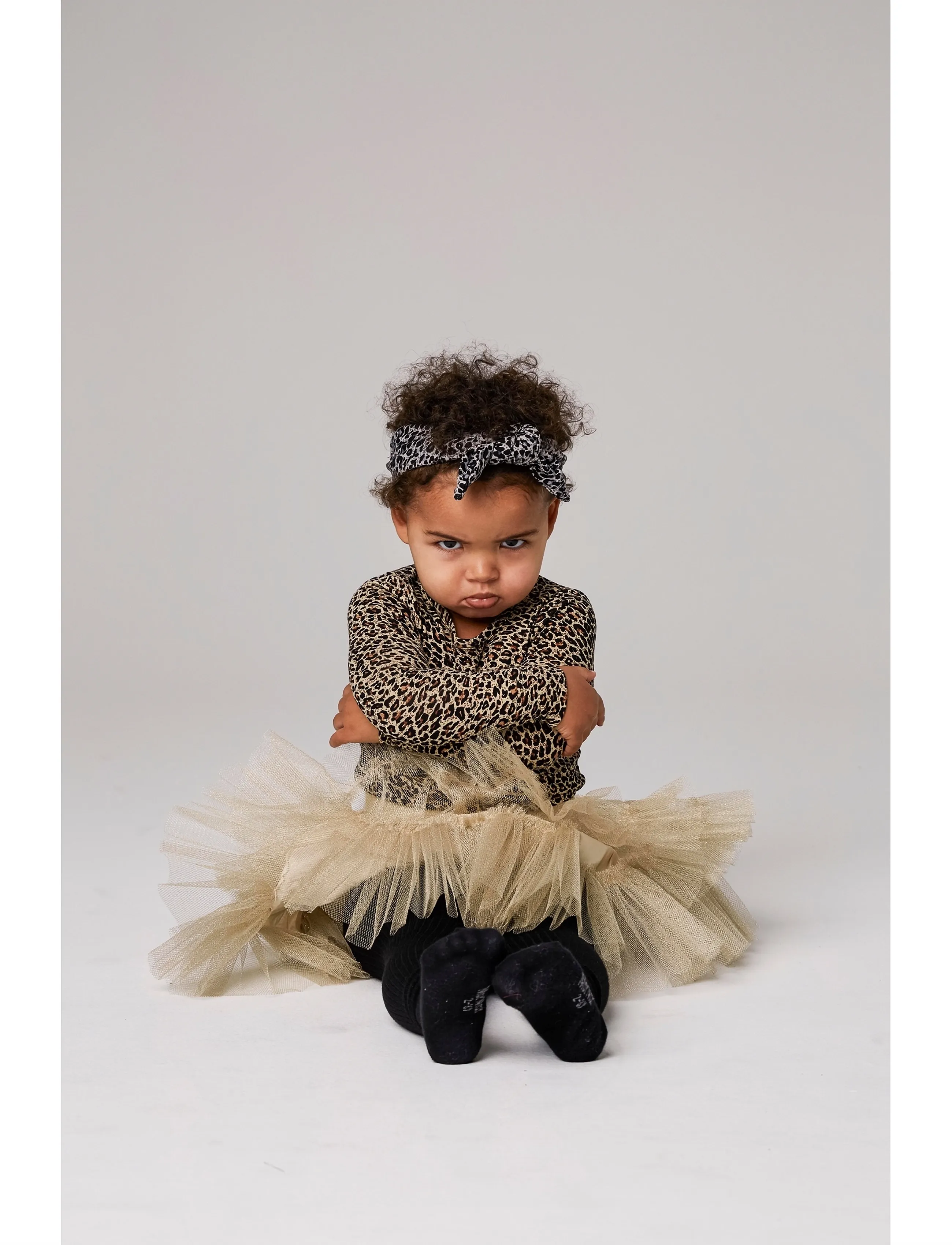 MarMar Copenhagen - Dancer Tutu - tulle skirt - gold - 5
