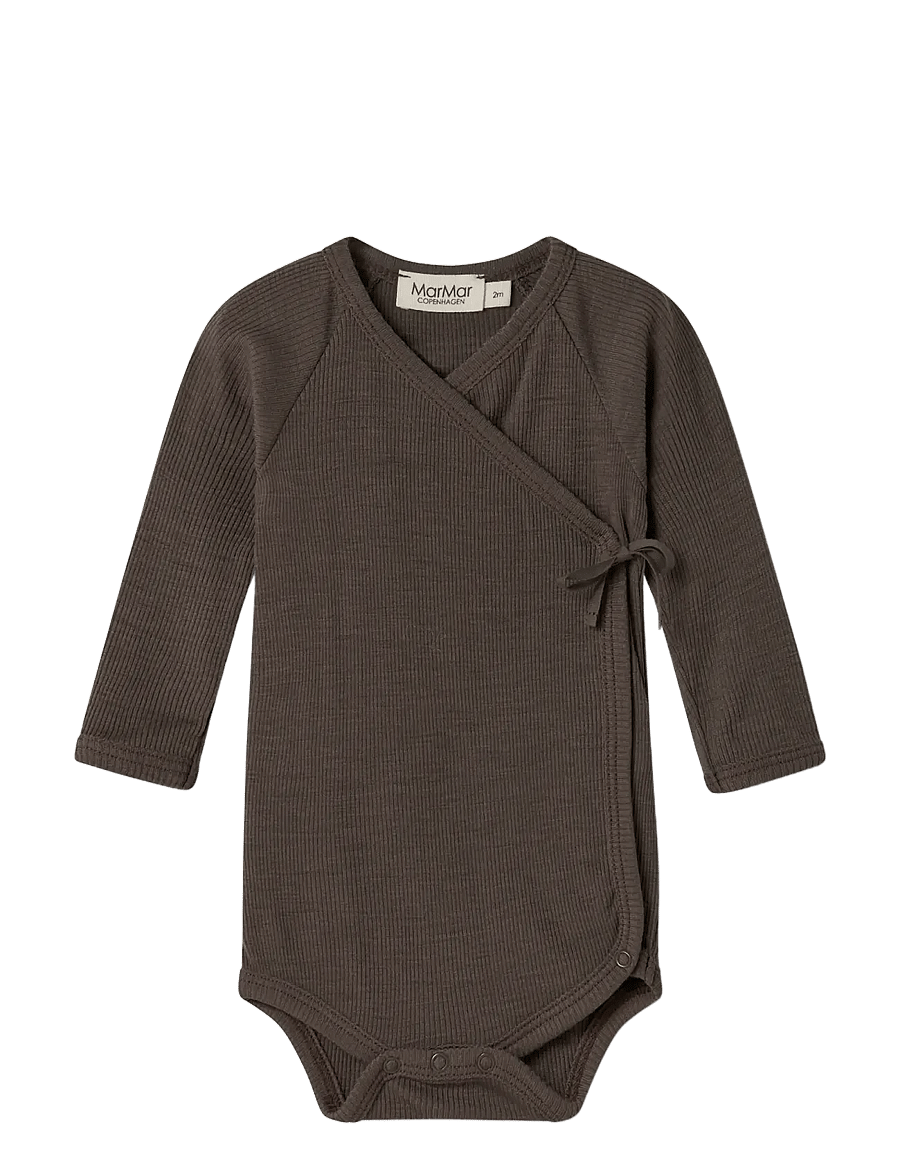 MarMar Copenhagen - Belita - rompers met lange mouwen - terre - 0
