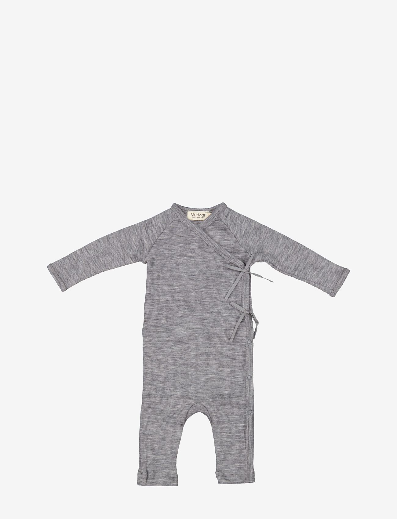 MarMar Copenhagen - Rula - långärmade bodysuits - grey melange - 0