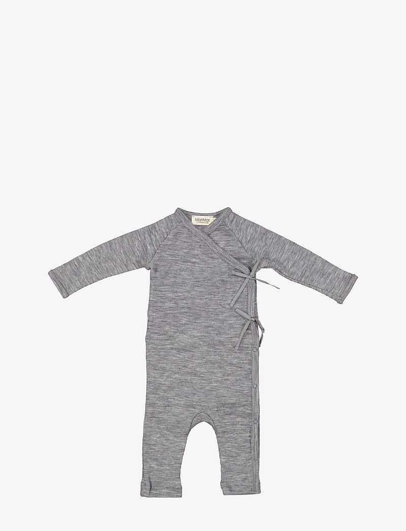 MarMar Copenhagen - Rula - långärmade bodysuits - grey melange - 0