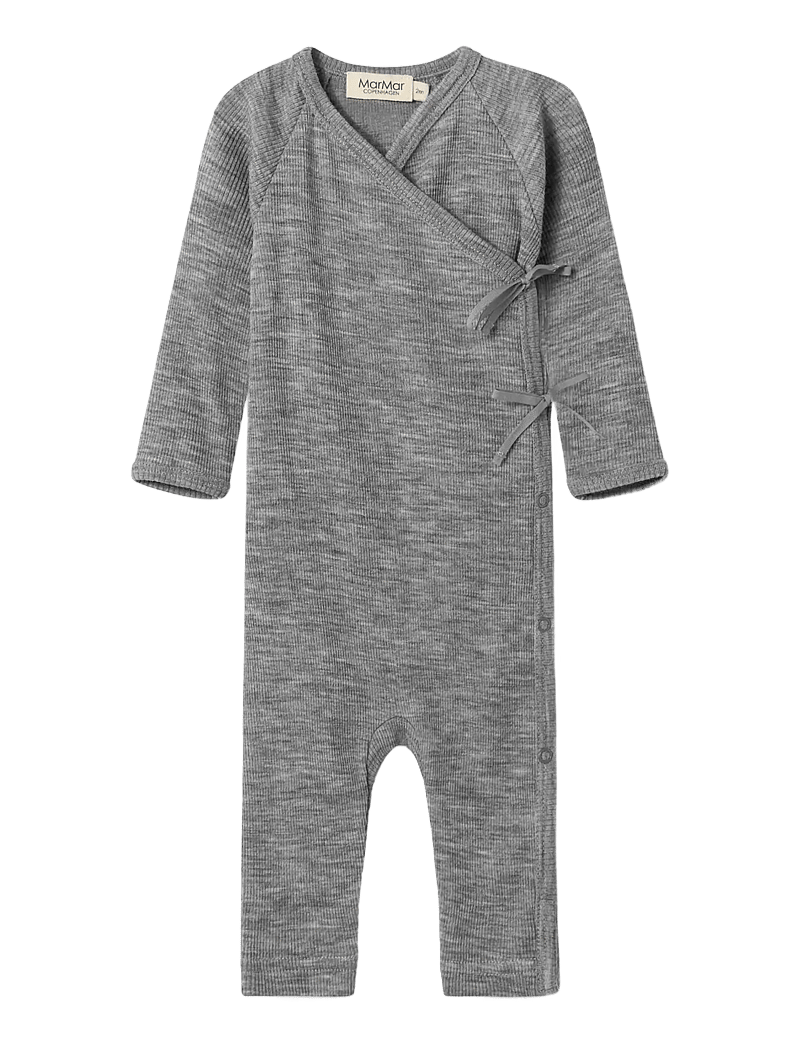 MarMar Copenhagen - Rula - ilgomis rankovėmis - grey melange - 0