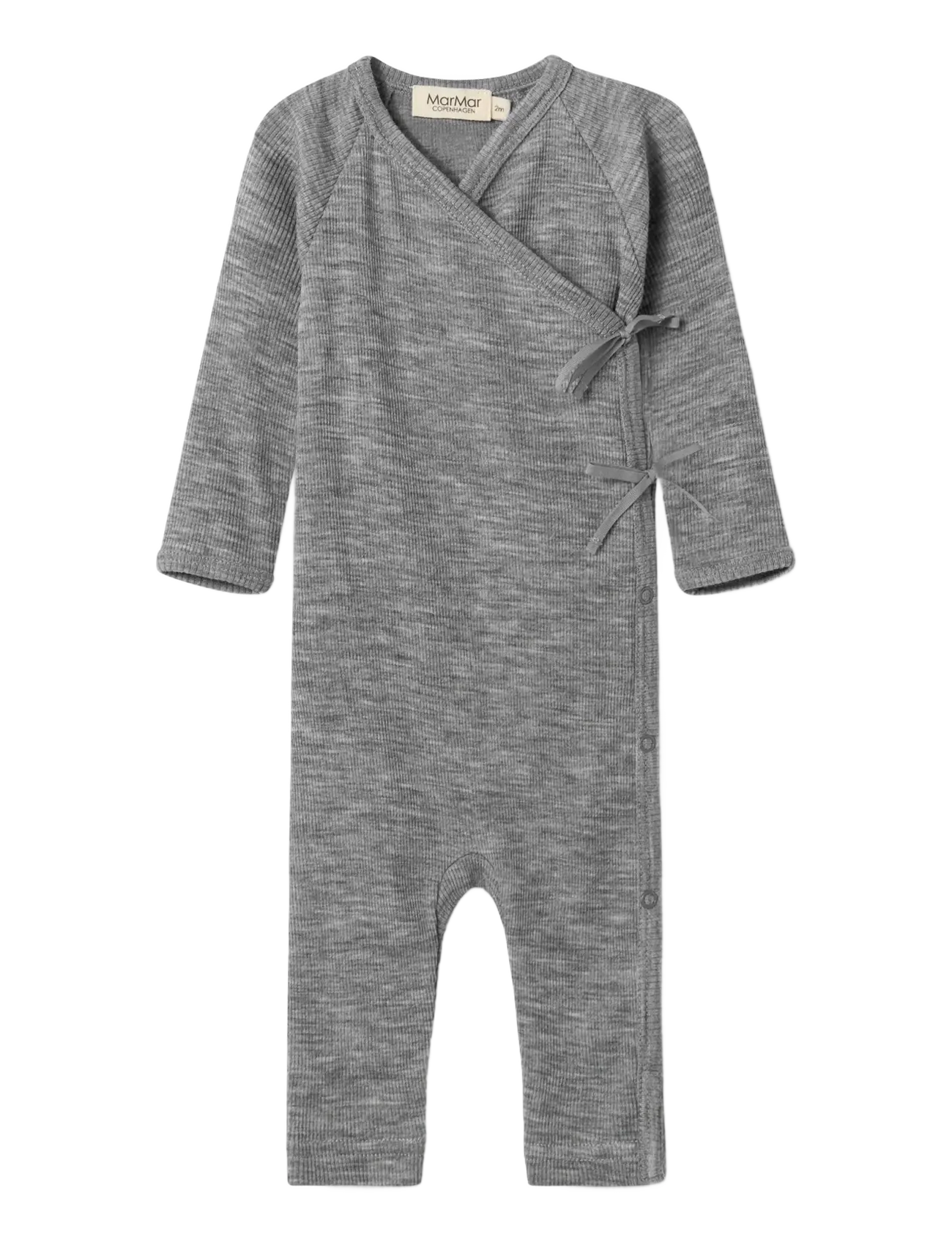 MarMar Copenhagen Rula - Långärmade bodysuits - GREY MELANGE / grey