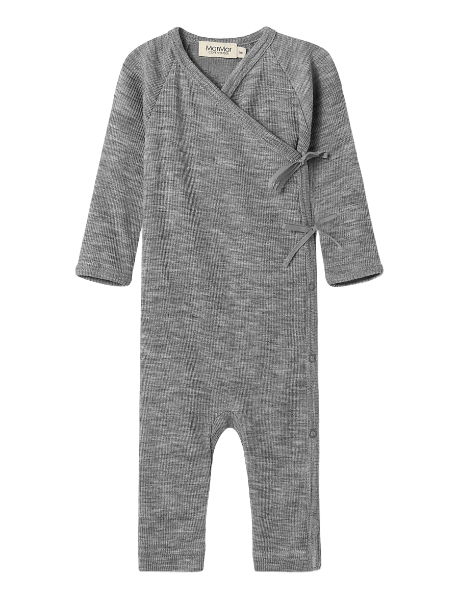 MarMar Copenhagen - Rula - pikkade varrukatega - grey melange - 0