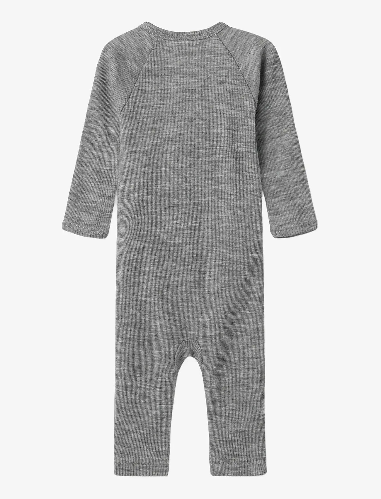 MarMar Copenhagen - Rula - ilgomis rankovėmis - grey melange - 1