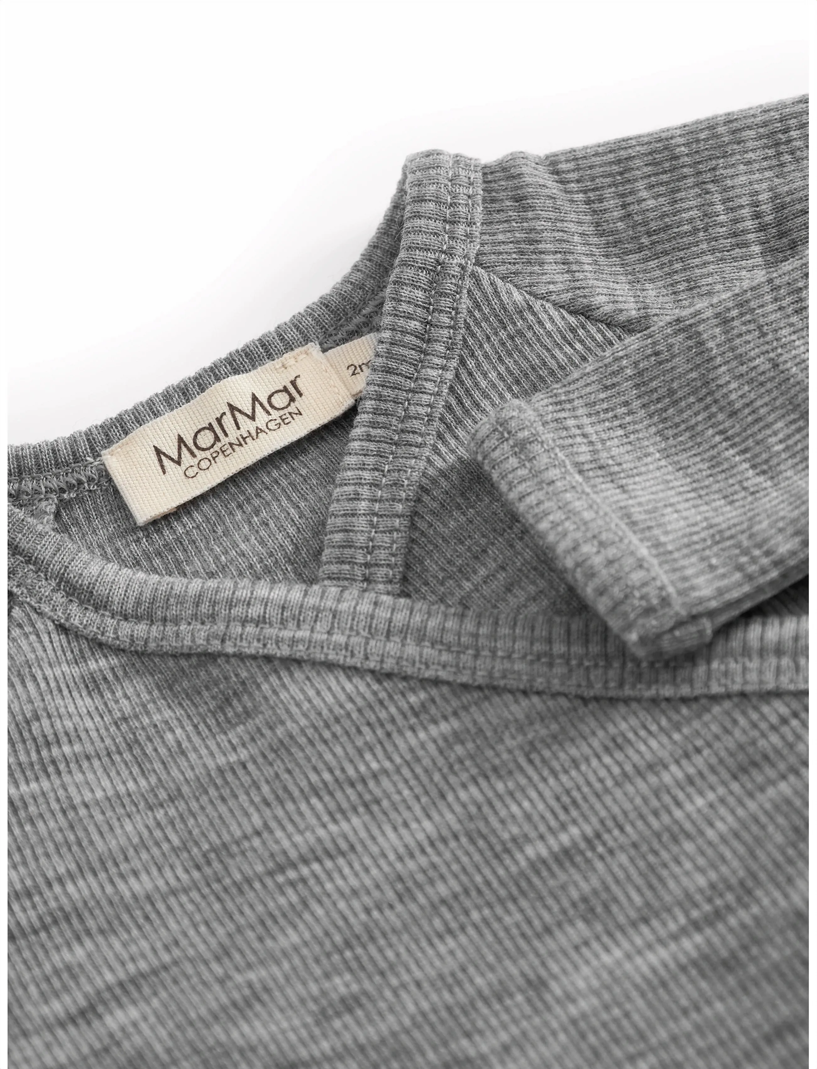 MarMar Copenhagen - Rula - pikkade varrukatega - grey melange - 2