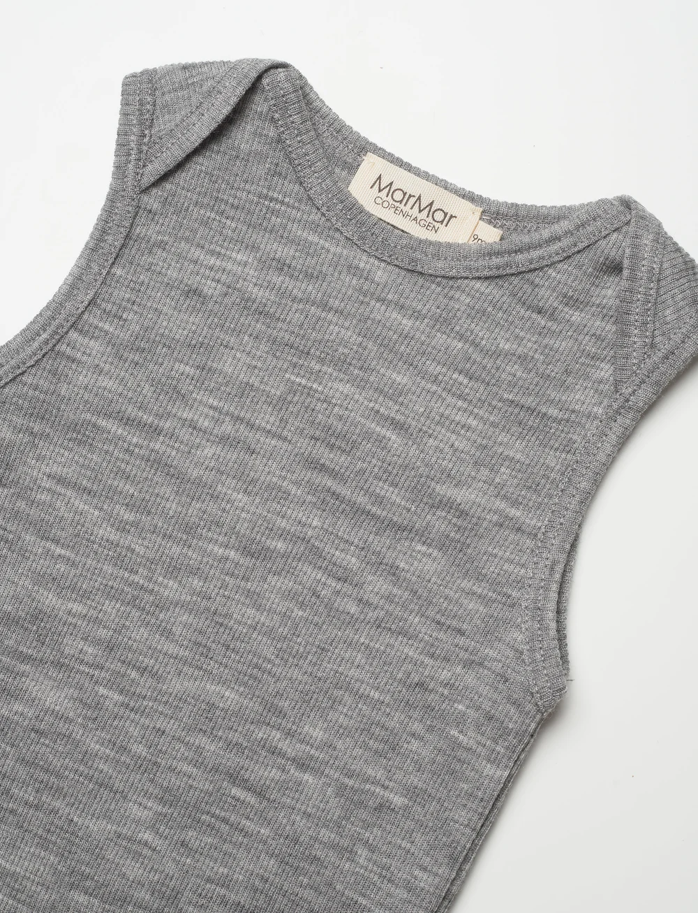 MarMar Copenhagen - Bini - Ärmellose bodys - grey melange - 2