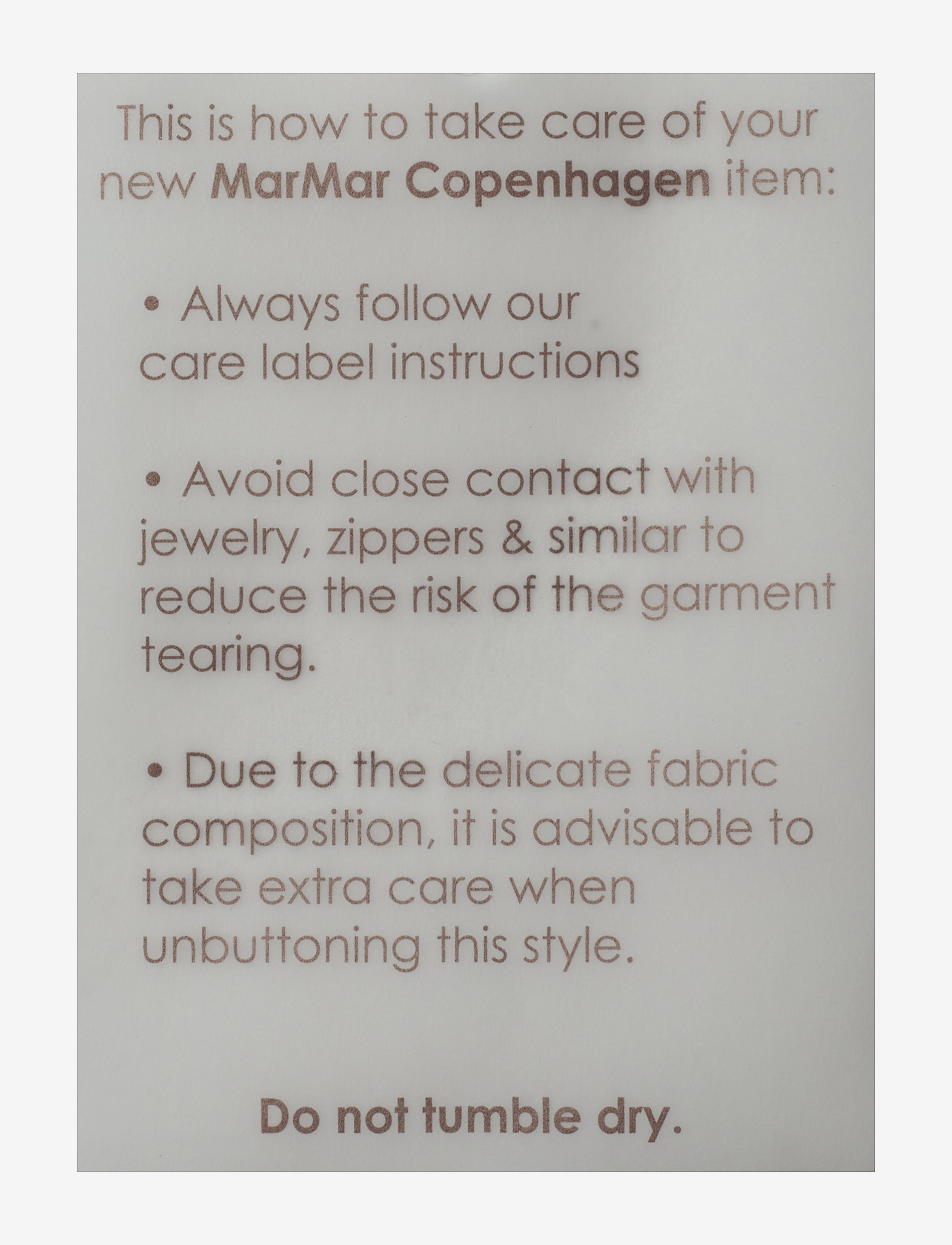 MarMar Copenhagen - Bini - Ärmellose bodys - terre - 4