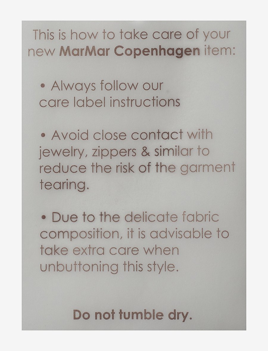 MarMar Copenhagen - Bini - Ärmellose bodys - terre - 4