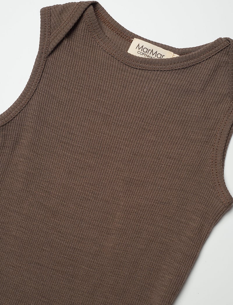 MarMar Copenhagen - Bini - Ärmlösa bodies - terre - 2