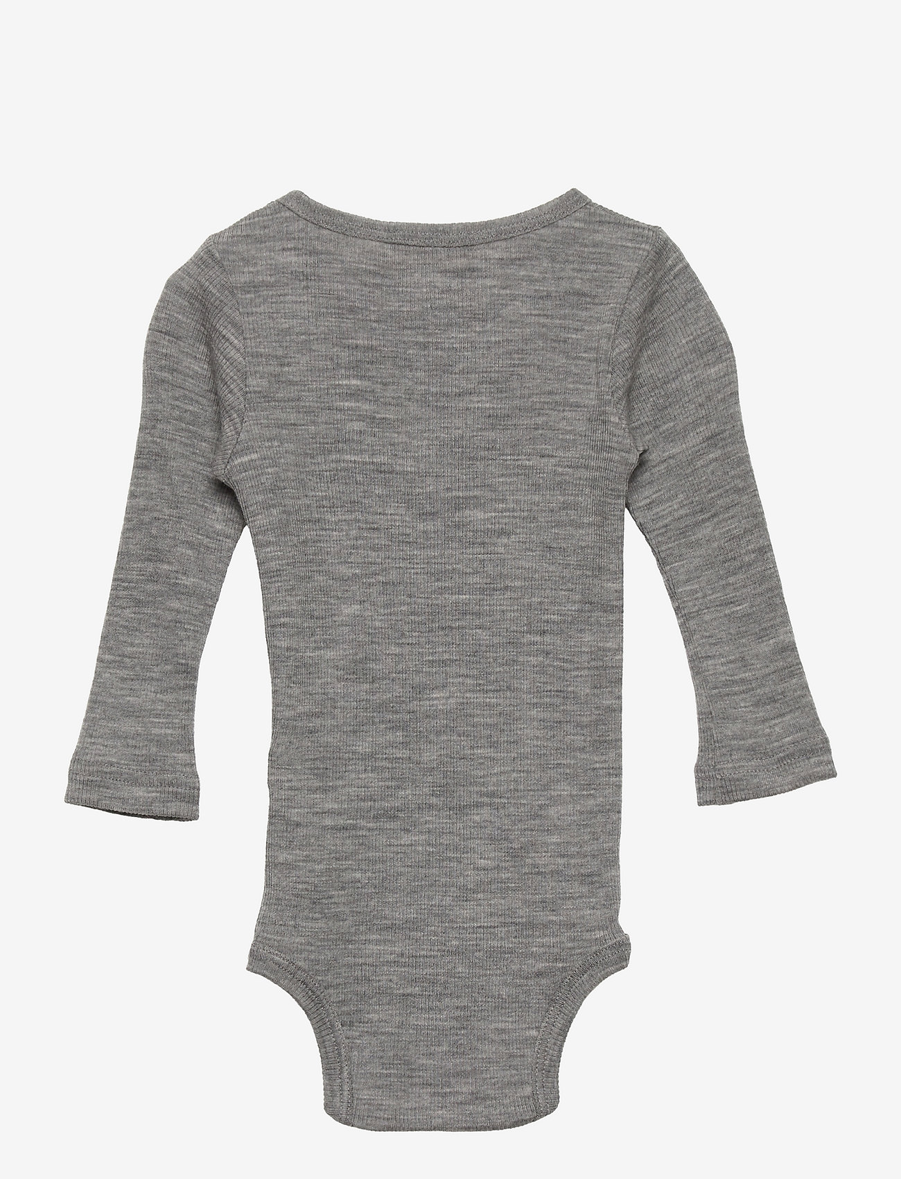 MarMar Copenhagen - Bense - long-sleeved bodies - grey melange - 2
