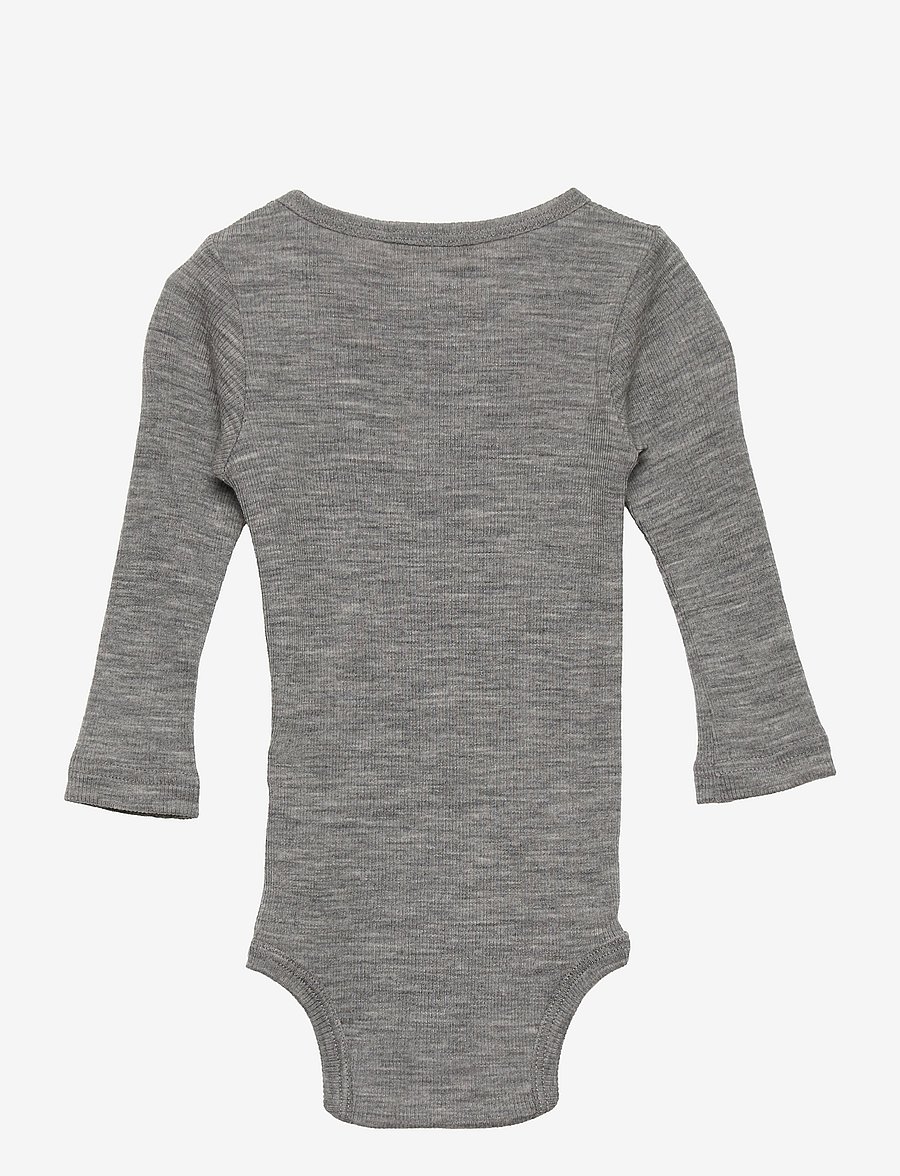 MarMar Copenhagen - Bense - langærmede bodyer - grey melange - 2