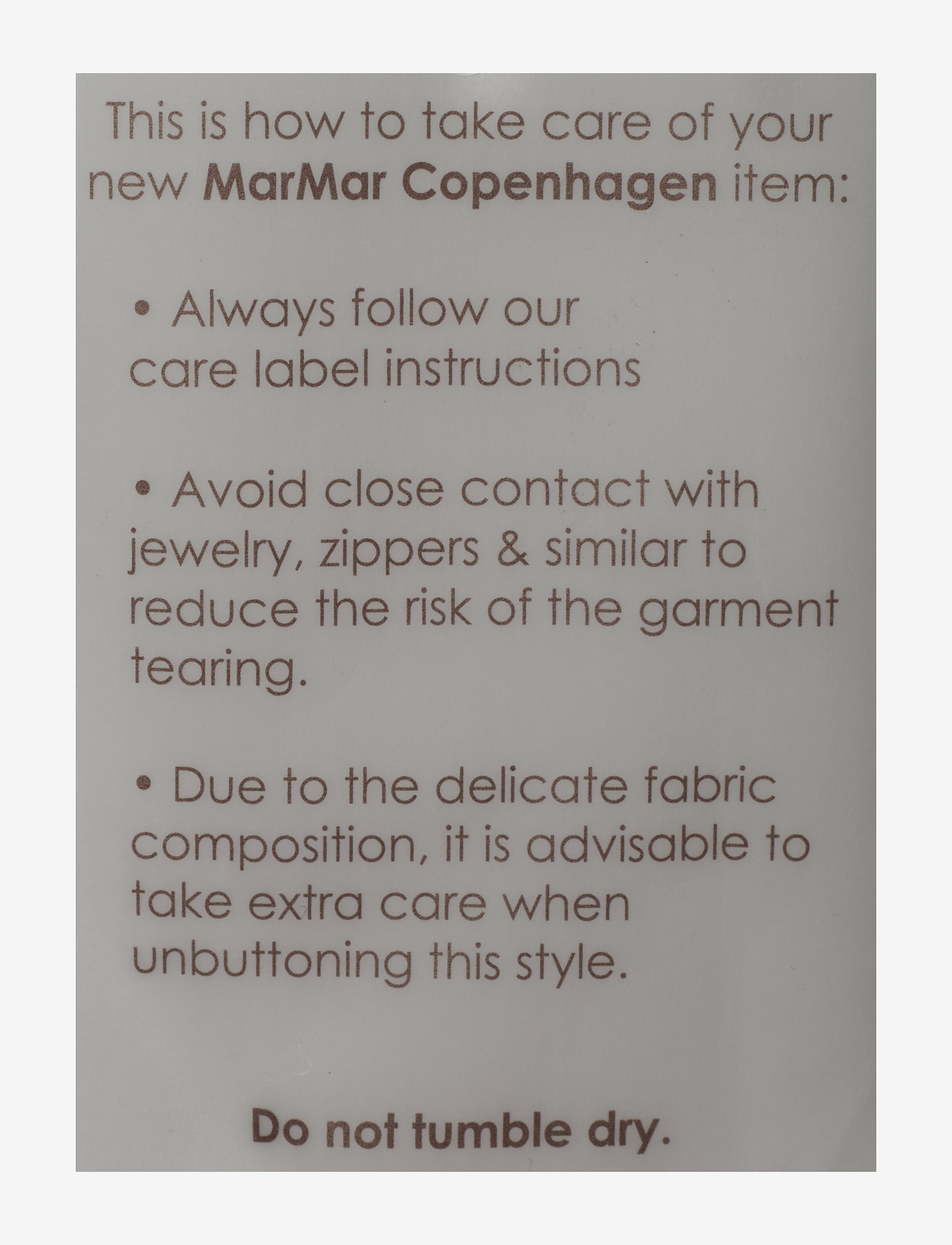MarMar Copenhagen - Bense - grey melange - 5