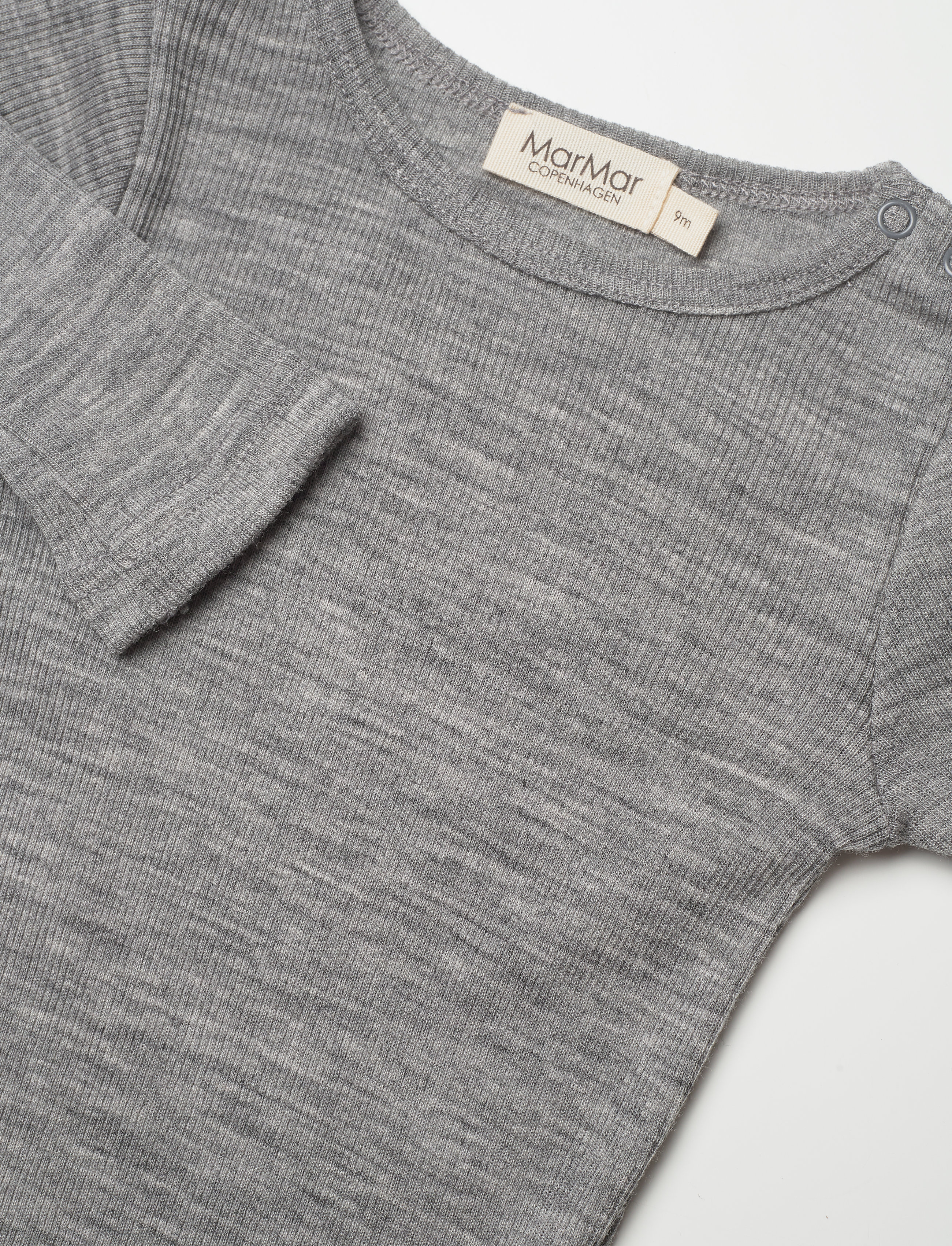 MarMar Copenhagen - Bense - grey melange - 3
