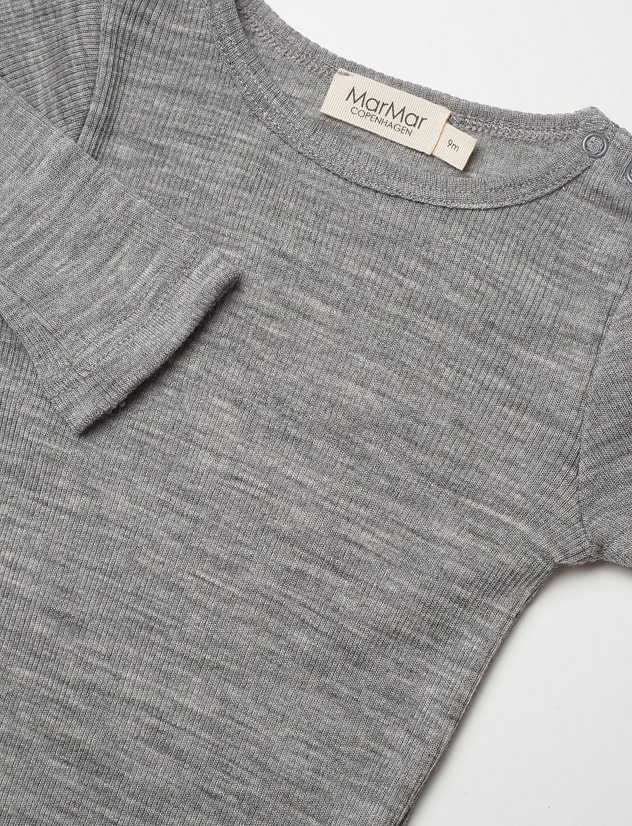 MarMar Copenhagen - Bense - langærmede bodyer - grey melange - 3
