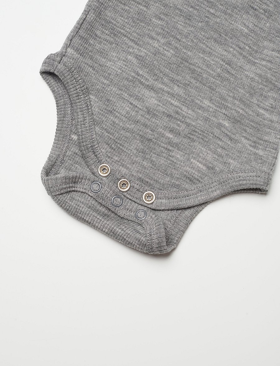 MarMar Copenhagen - Bense - langærmede bodyer - grey melange - 4