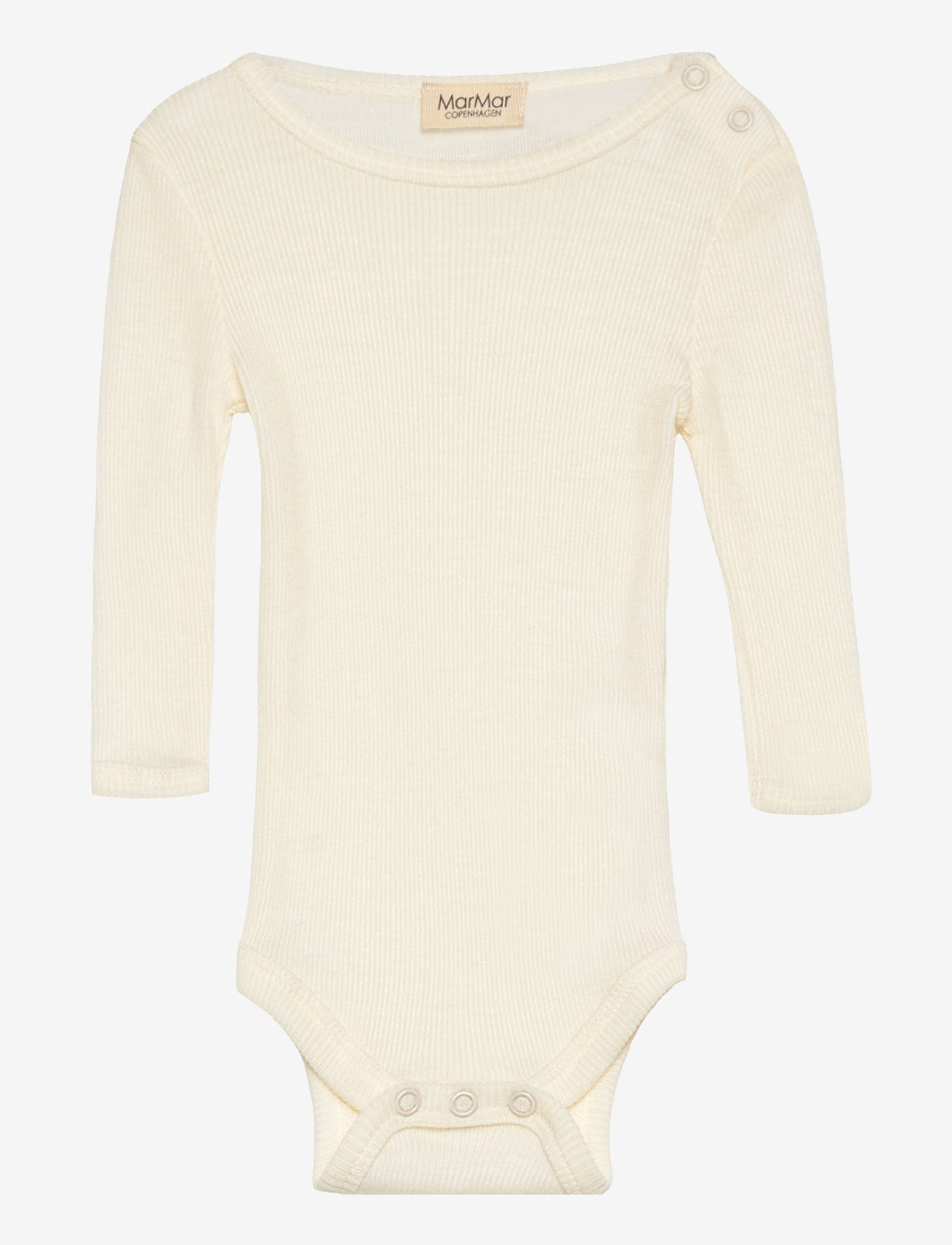 MarMar Copenhagen - Bense - pikkade varrukatega bodid - natural - 0