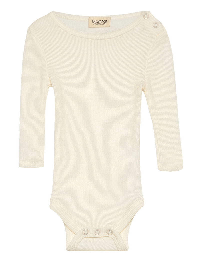 MarMar Copenhagen - Bense - pikkade varrukatega bodid - natural - 0