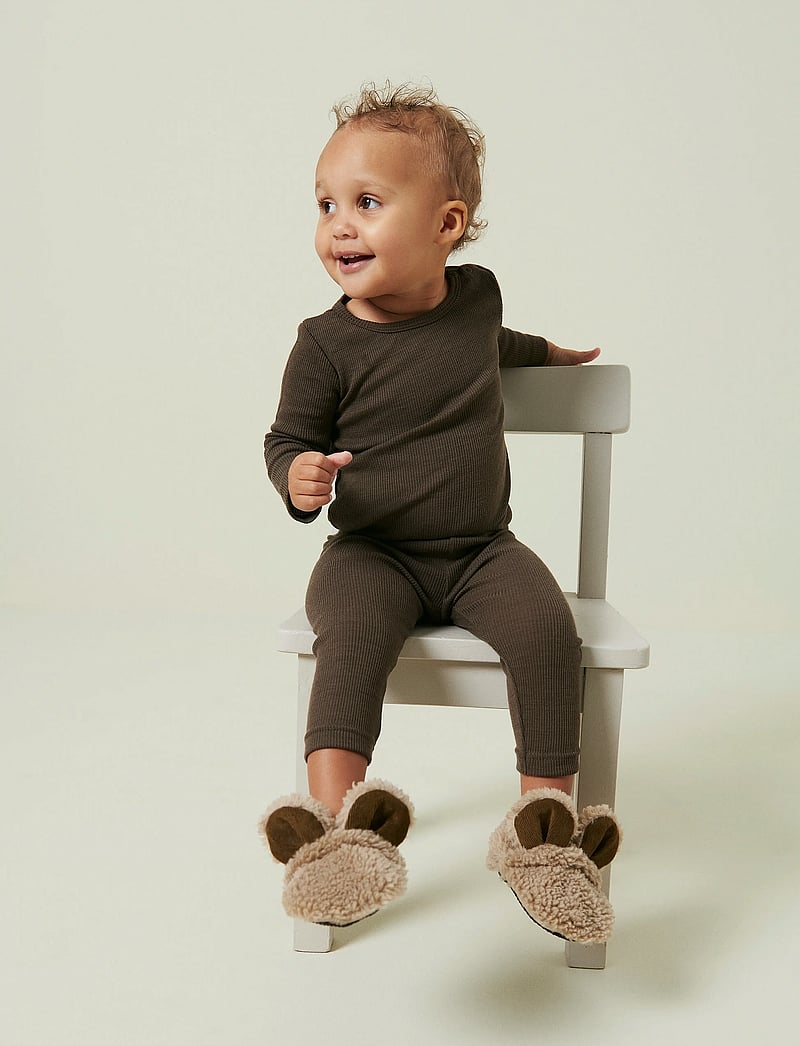 MarMar Copenhagen - Bense - langærmede bodyer - terre - 0