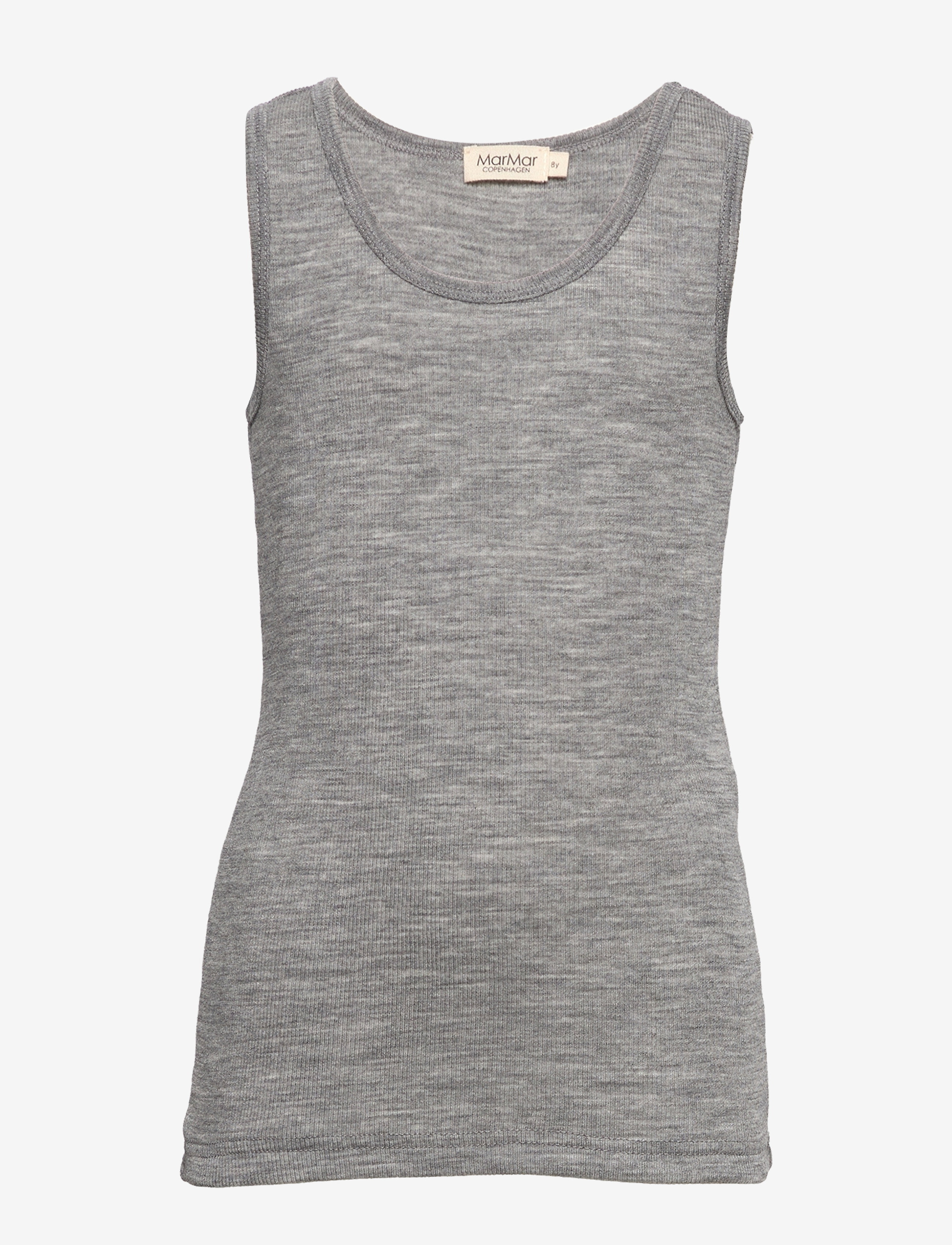MarMar Copenhagen Tavi, 80, T-shirts, Grau - Sleeveless, Kinder