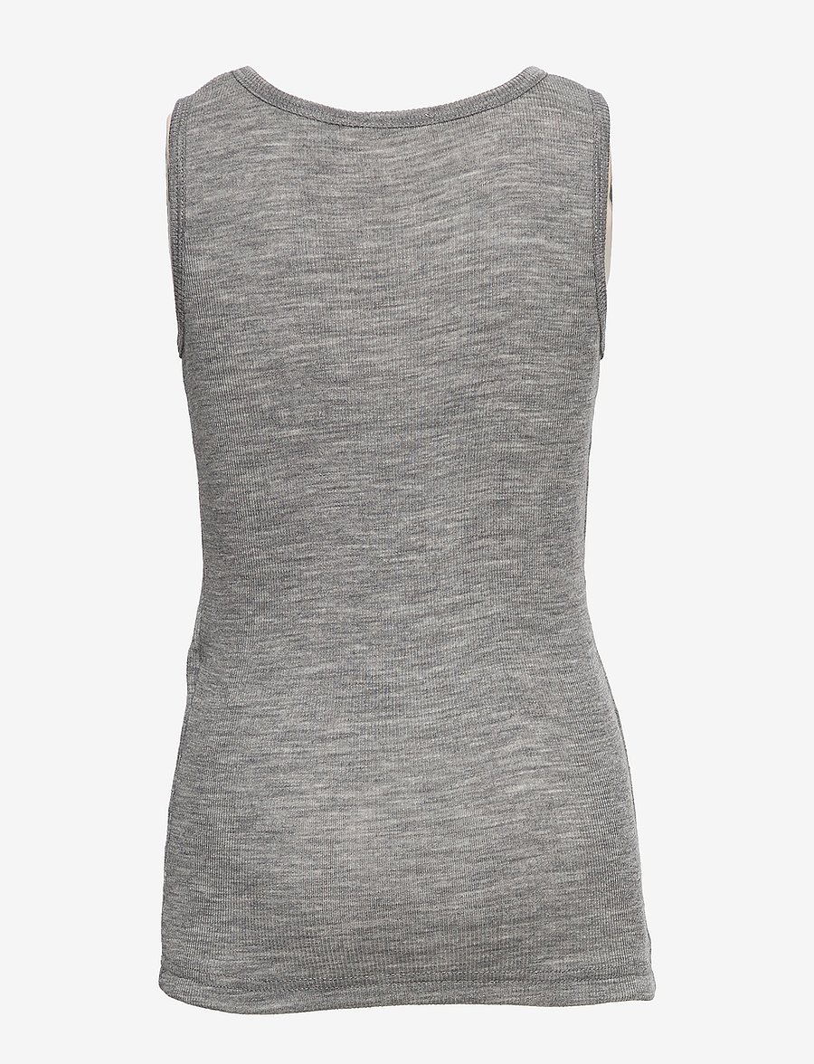 MarMar Copenhagen - Tavi - tank tops - grey melange - 1