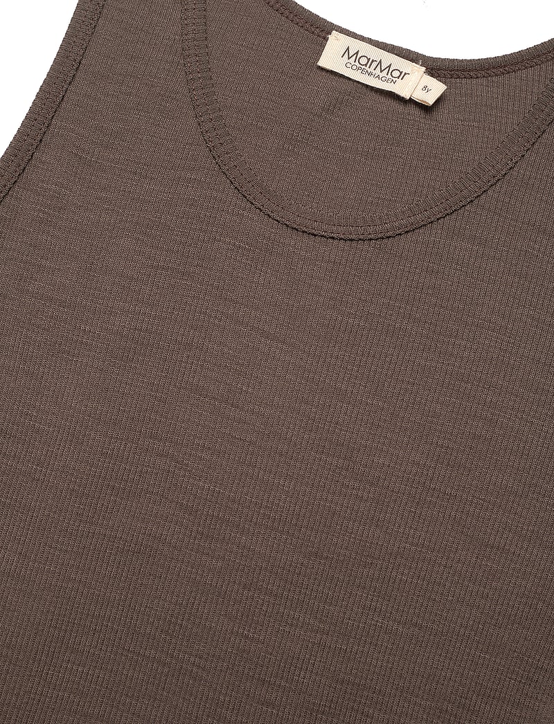 MarMar Copenhagen - Tavi - Ærmeløs undertrøje - terre - 2