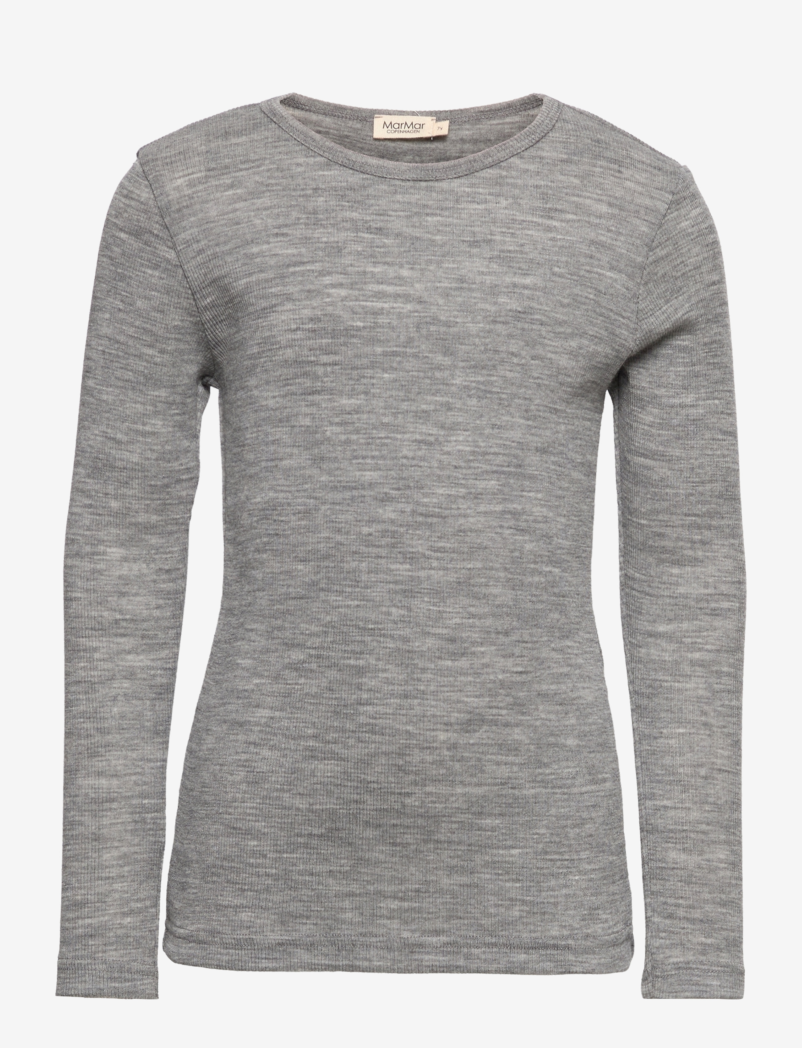 MarMar Copenhagen Tamra - Oberteile - GREY MELANGE / grey