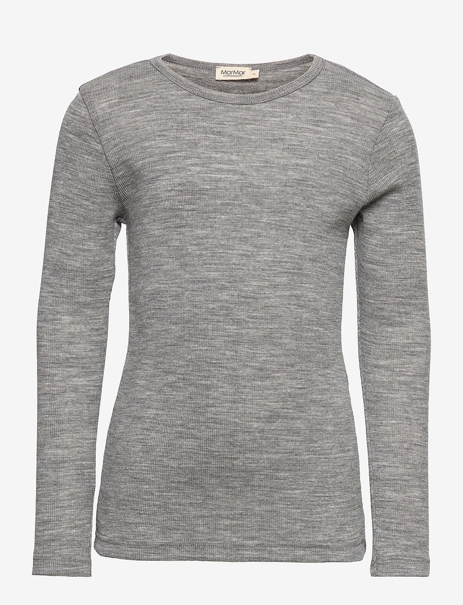 MarMar Copenhagen - Tamra - langärmelig - grey melange - 1
