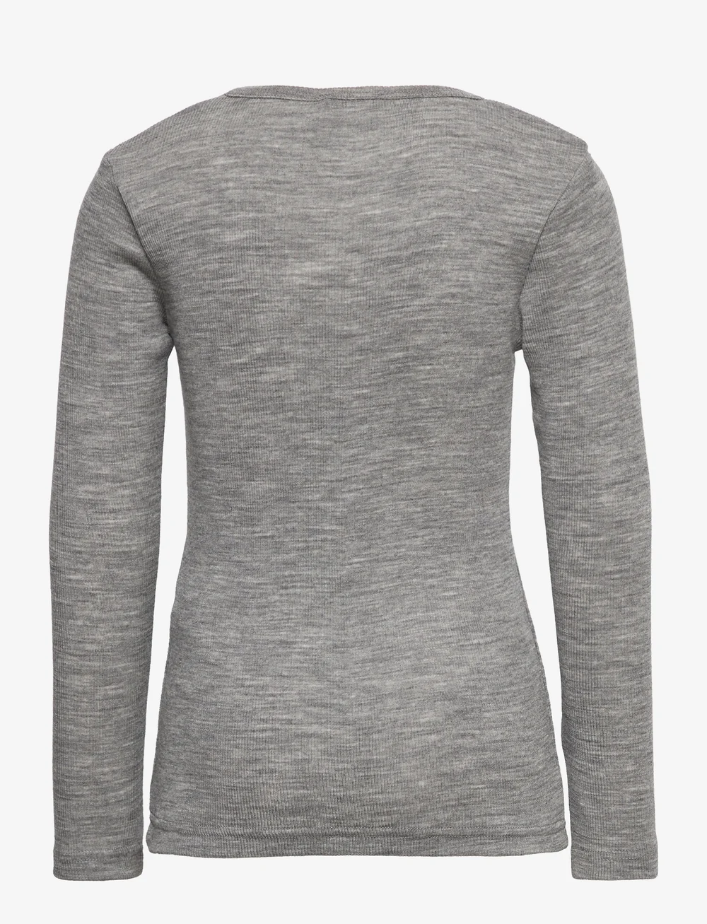 MarMar Copenhagen - Tamra - långärmade t-shirts - grey melange - 2
