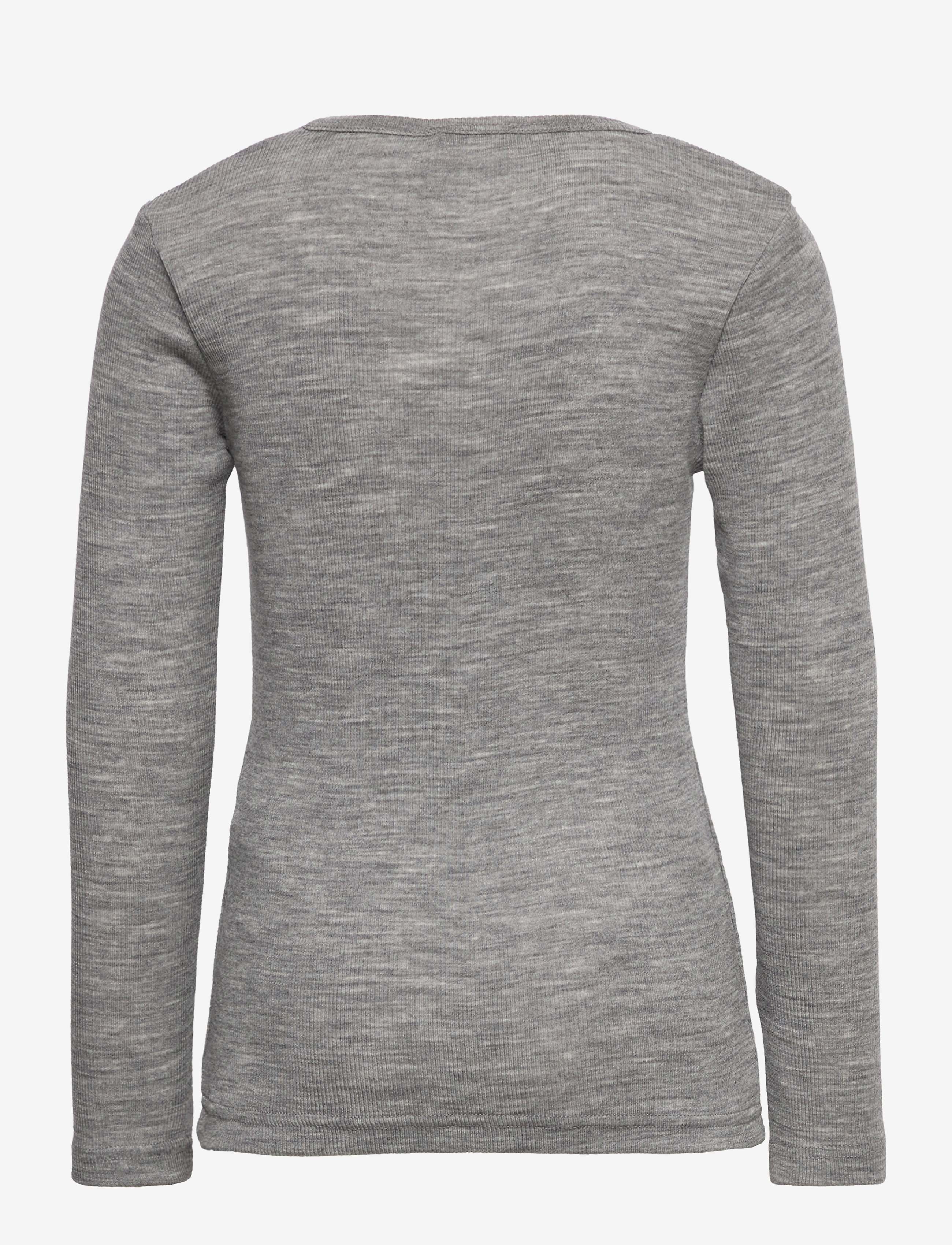MarMar Copenhagen - Tamra - langärmelig - grey melange - 2
