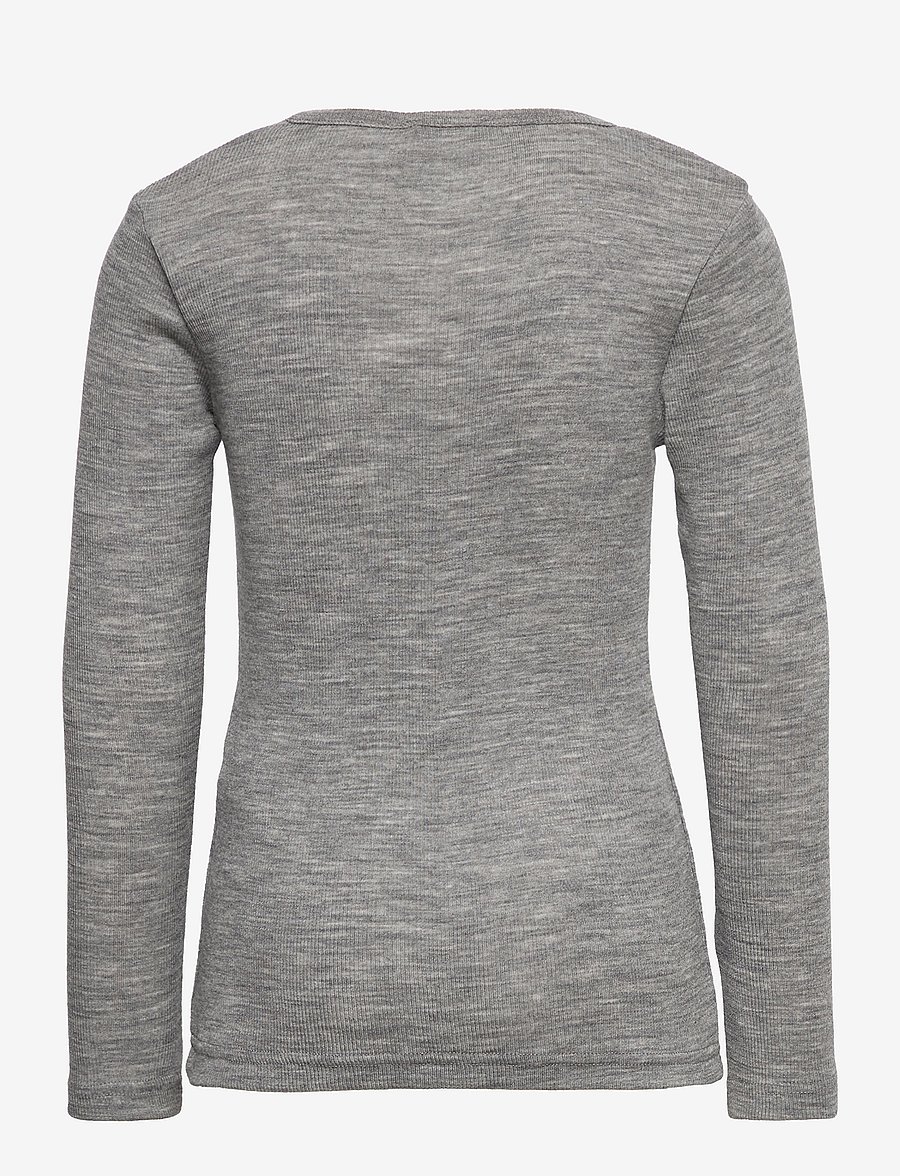 MarMar Copenhagen - Tamra - langärmelig - grey melange - 2