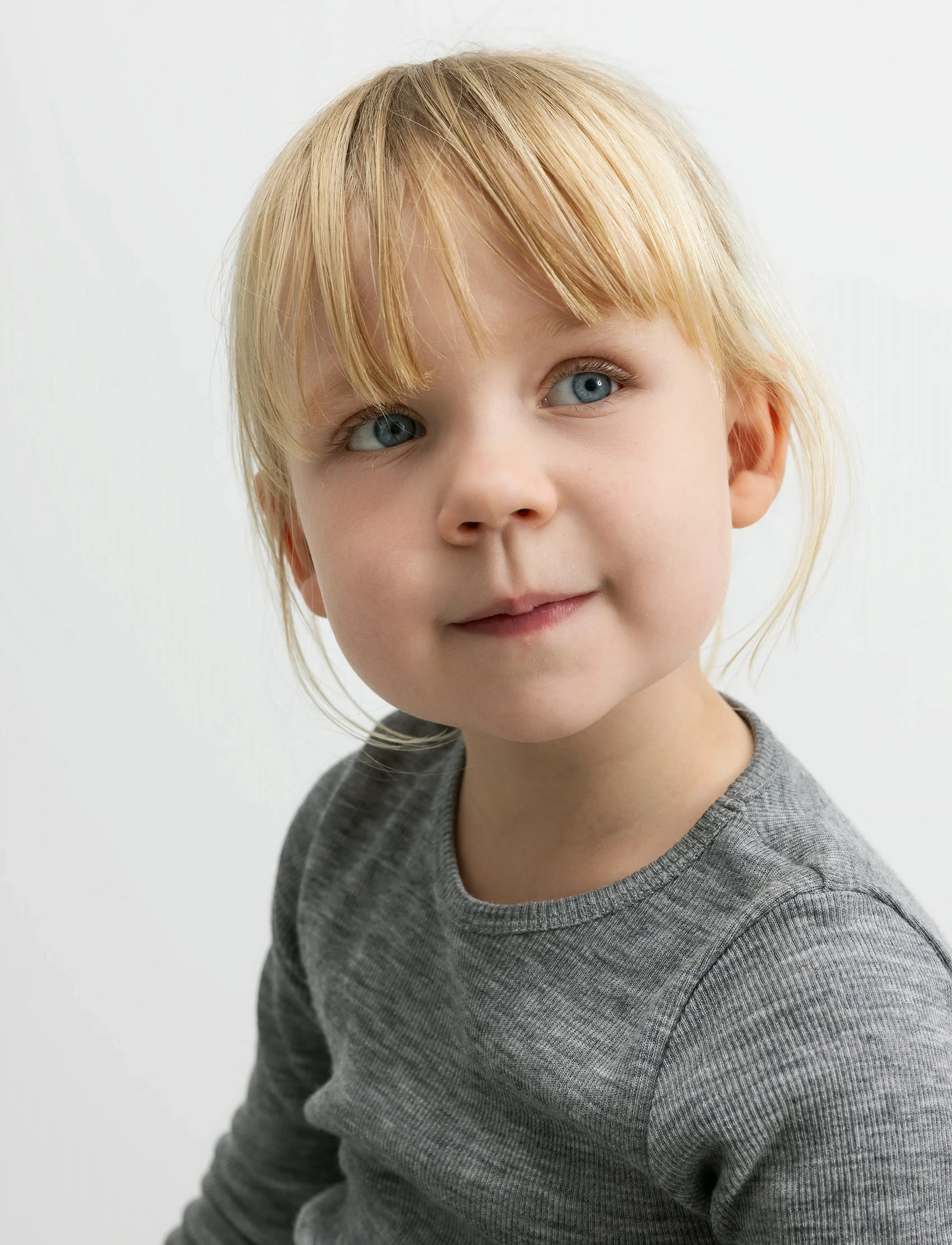 MarMar Copenhagen Tamra - T-shirts à manches longues - GREY MELANGE / grey