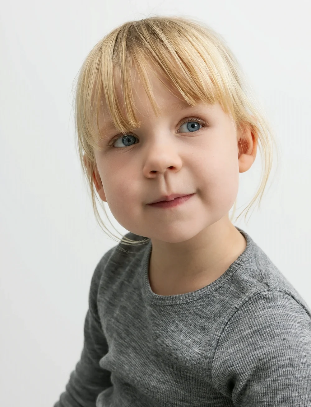 MarMar Copenhagen - Tamra - långärmade t-shirts - grey melange - 0