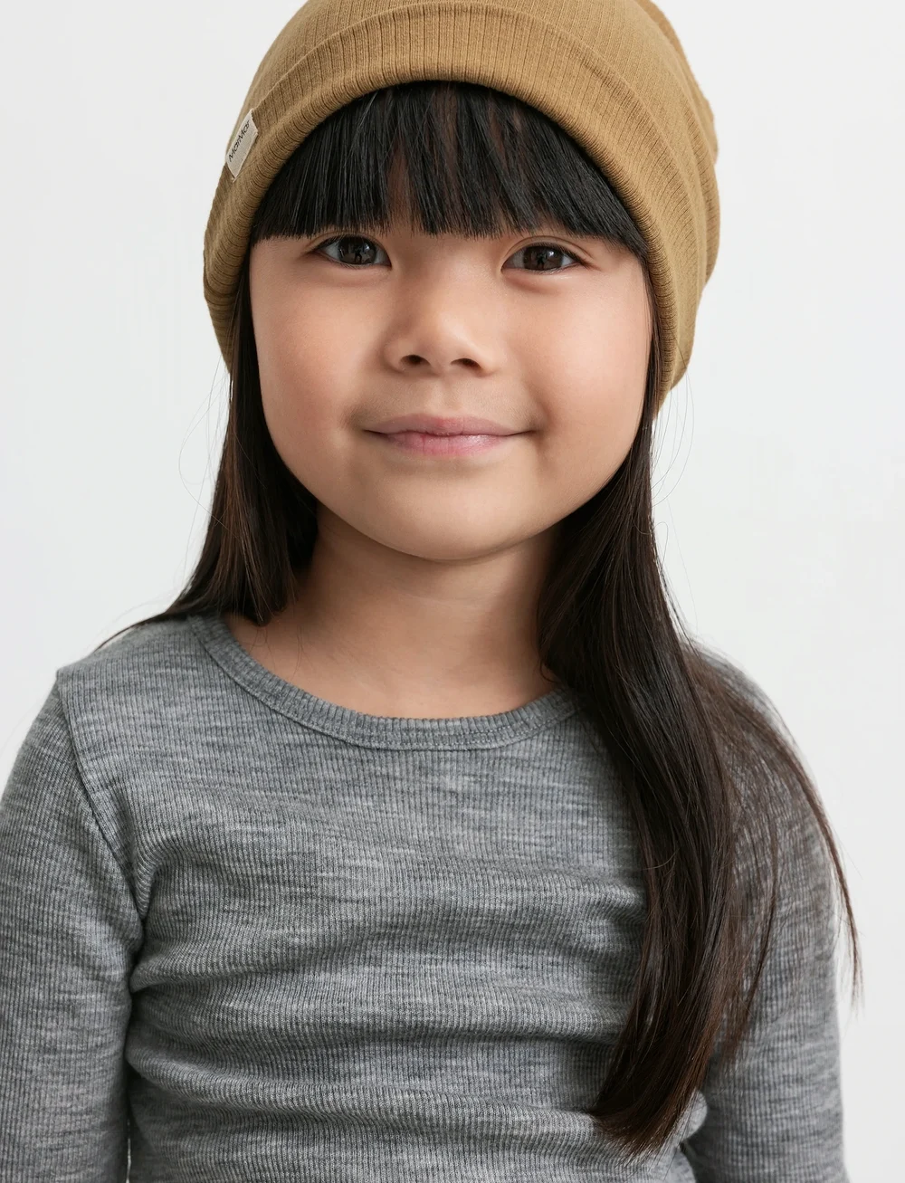 MarMar Copenhagen - Tamra - långärmade t-shirts - grey melange - 3