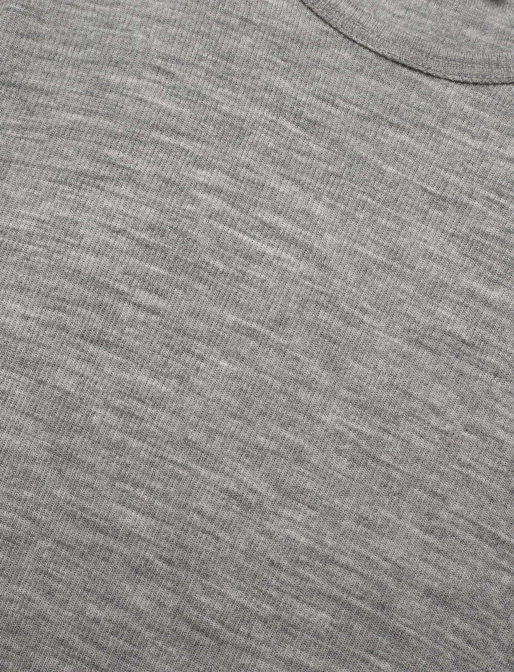 MarMar Copenhagen - Tamra - långärmade t-shirts - grey melange - 4