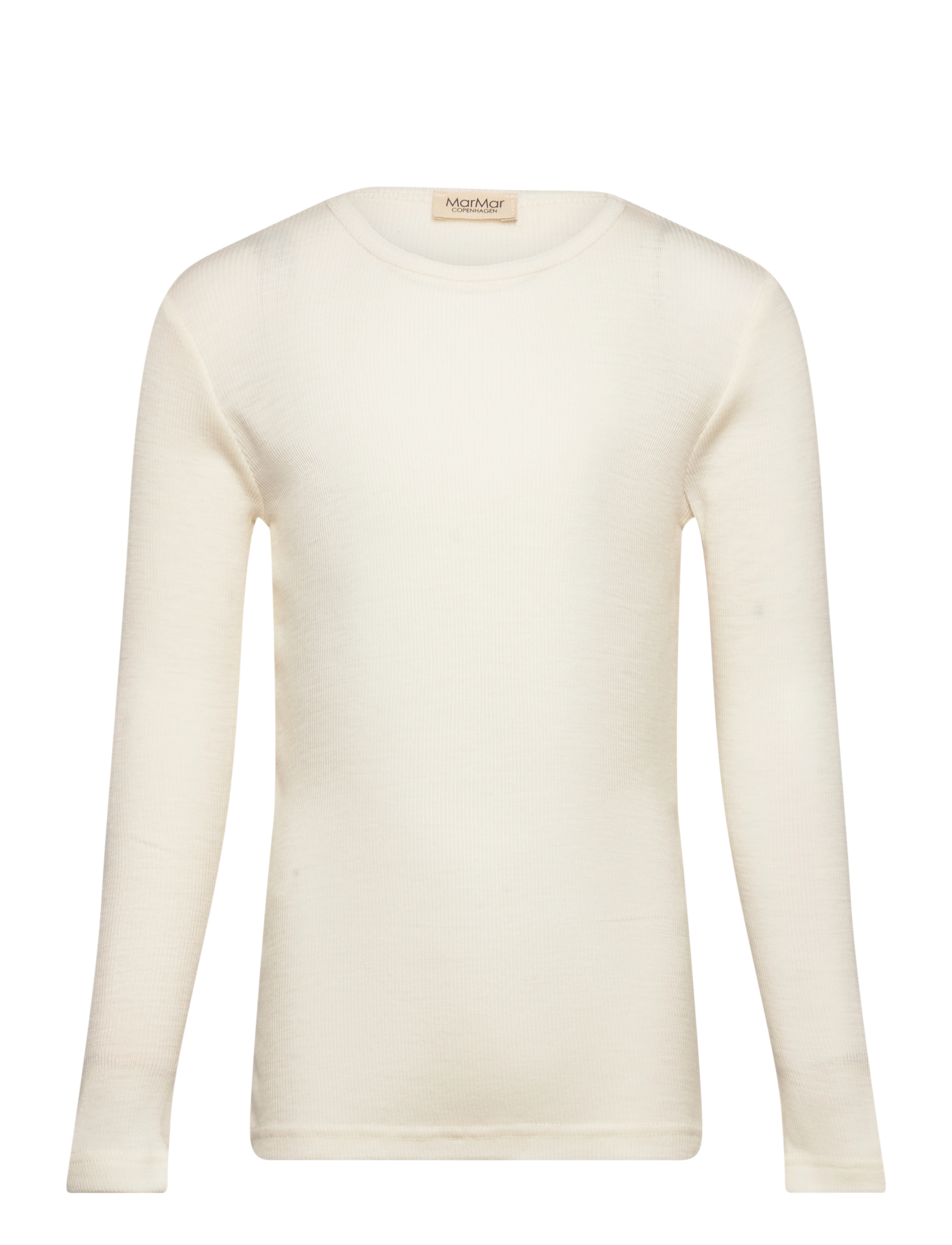 MarMar Copenhagen Tamra, 116, T-shirts, Creme - Long-sleeved Kinder