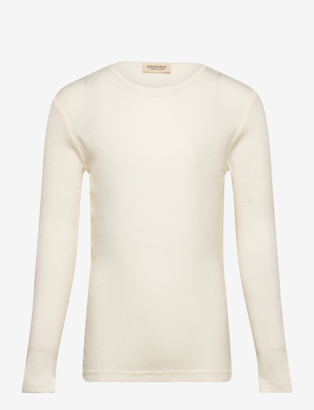 MarMar Copenhagen - Tamra - langærmede t-shirts - natural - 0