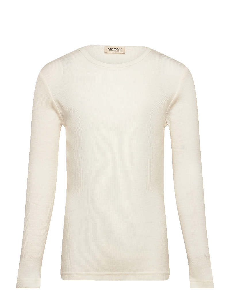 MarMar Copenhagen - Tamra - langærmede t-shirts - natural - 0