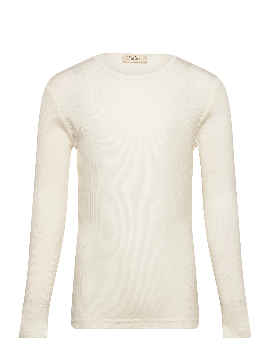 MarMar Copenhagen - Tamra - langærmede t-shirts - natural - 0