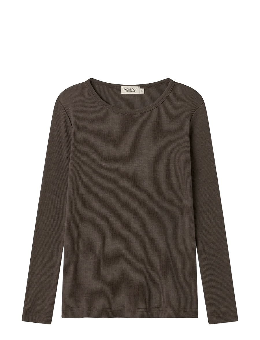 MarMar Copenhagen - Tamra - langærmede t-shirts - terre - 1
