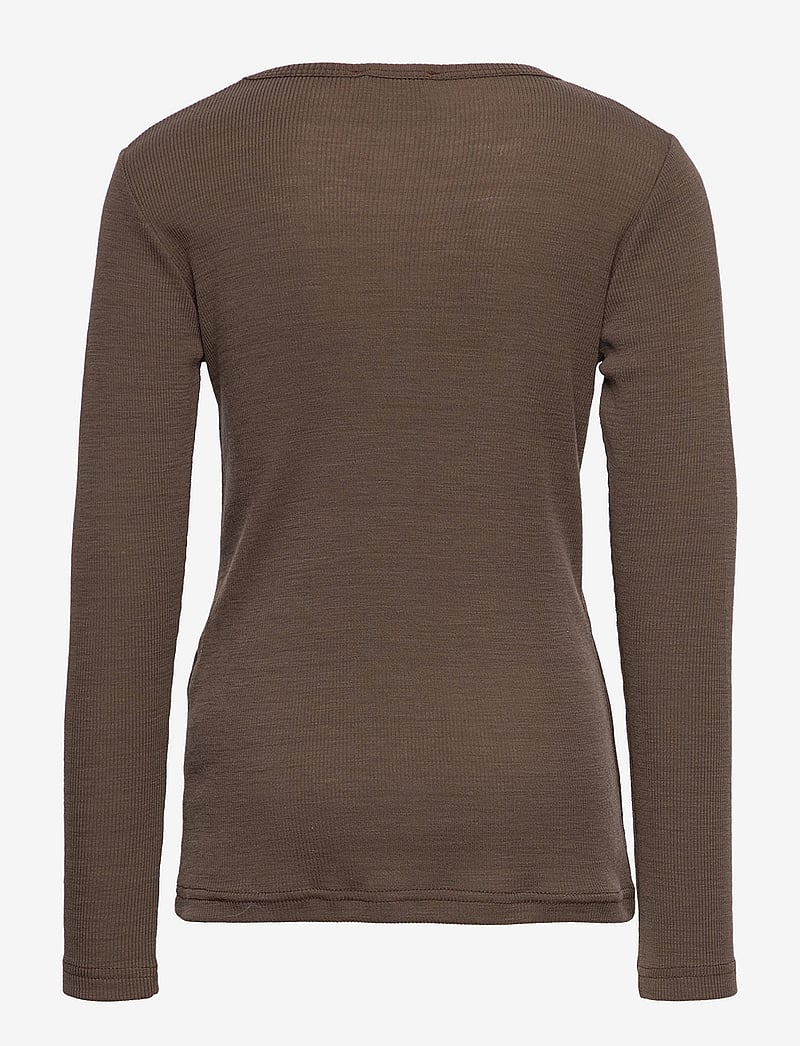 MarMar Copenhagen - Tamra - langærmede t-shirts - terre - 2