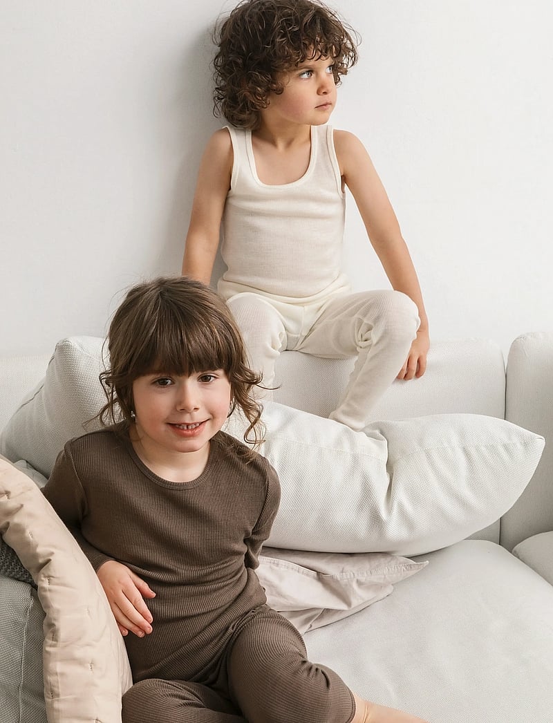 MarMar Copenhagen - Tamra - langærmede t-shirts - terre - 0