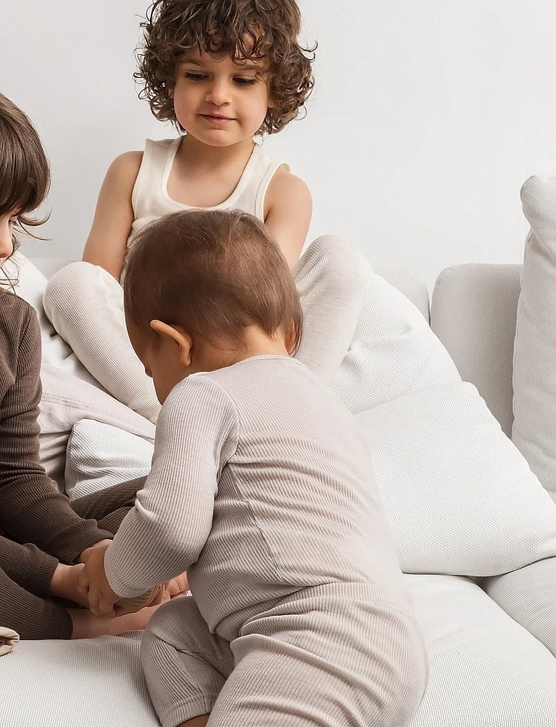 MarMar Copenhagen - Tamra - langærmede t-shirts - terre - 3