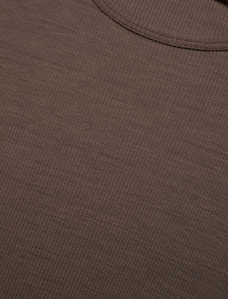 MarMar Copenhagen - Tamra - langærmede t-shirts - terre - 5