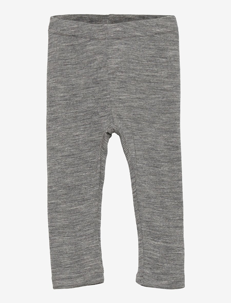 MarMar Copenhagen - Leg - underställsbyxor - grey melange - 0